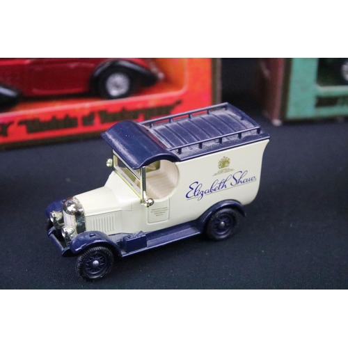 1034 - 24 Boxed diecast models to include Matchbox Models of Yesteryear, Corgi & Lledo examples, featuring ... 