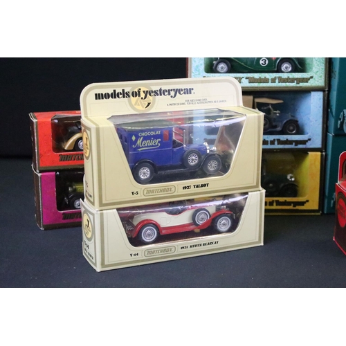 1034 - 24 Boxed diecast models to include Matchbox Models of Yesteryear, Corgi & Lledo examples, featuring ... 