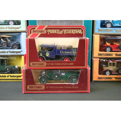 1034 - 24 Boxed diecast models to include Matchbox Models of Yesteryear, Corgi & Lledo examples, featuring ... 