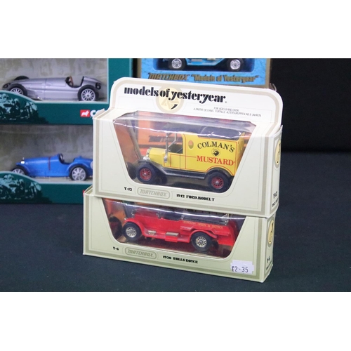 1034 - 24 Boxed diecast models to include Matchbox Models of Yesteryear, Corgi & Lledo examples, featuring ... 