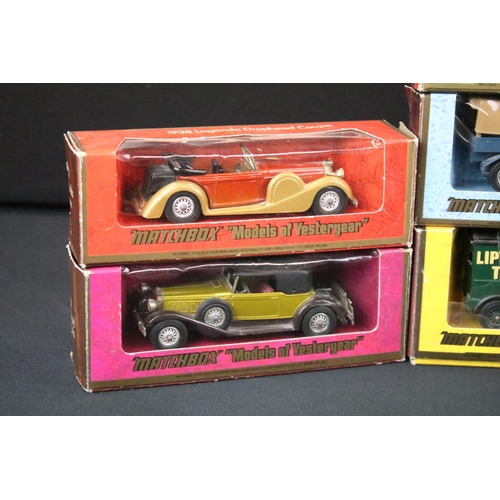 1034 - 24 Boxed diecast models to include Matchbox Models of Yesteryear, Corgi & Lledo examples, featuring ... 