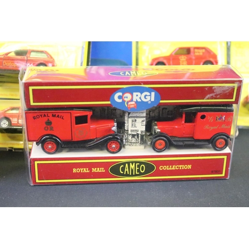 1035 - 32 Boxed / carded Corgi Royal Mail & post related diecast models to include Modern Trucks 75501 Leyl... 