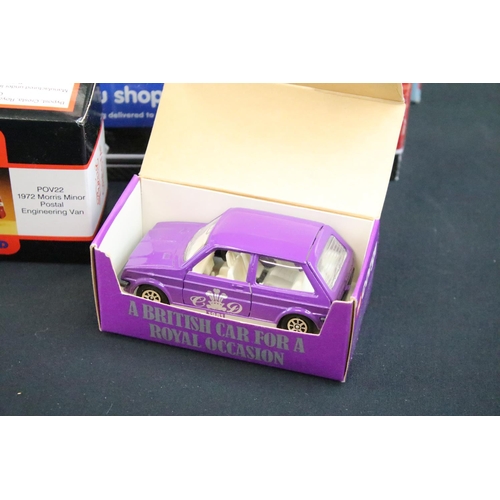 1038 - 30 Boxed diecast models to include Commercials from Corgi, Matchbox, Brumm, Atlas Great British Buse... 