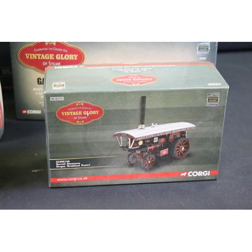 1039 - 14 Boxed Corgi ' Vintage Glory Of Steam ' 1/50 ltd edn diecast models to include 80103, CC20503, 801... 