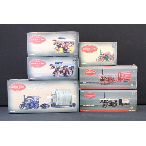 1039 - 14 Boxed Corgi ' Vintage Glory Of Steam ' 1/50 ltd edn diecast models to include 80103, CC20503, 801... 