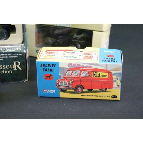 1040 - 14 Boxed Corgi diecast models to include 251 Hillman Imp (cracked windscreen, otherwise diecast gd, ... 