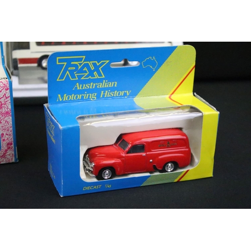 1042 - 12 Boxed diecast models to include Volvo B10 M Ledbuss, Somerville Fordson 5CWT Van, NZG 1/60 No 168... 