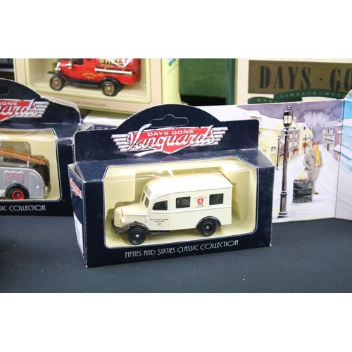 1047 - Around 70 Boxed Lledo diecast models to include London's Burning, The Blue Cross, Days Gone vanguard... 