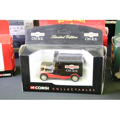 1048 - Over 40 boxed Corgi diecast models to include 96758 Some Mothers Do 'Ave 'Em (tatty box), CC09003 Da... 