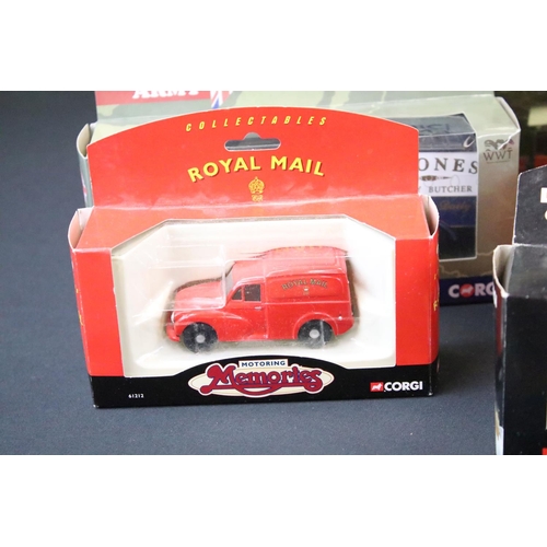 1048 - Over 40 boxed Corgi diecast models to include 96758 Some Mothers Do 'Ave 'Em (tatty box), CC09003 Da... 