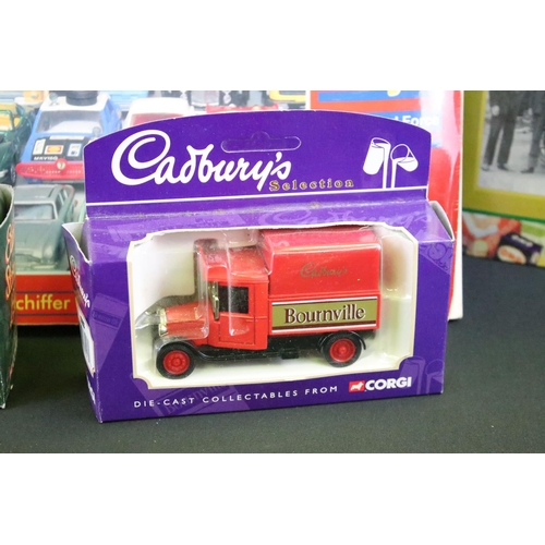 1048 - Over 40 boxed Corgi diecast models to include 96758 Some Mothers Do 'Ave 'Em (tatty box), CC09003 Da... 