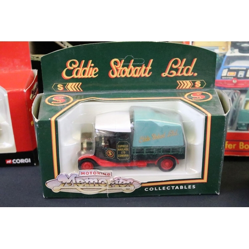 1048 - Over 40 boxed Corgi diecast models to include 96758 Some Mothers Do 'Ave 'Em (tatty box), CC09003 Da... 