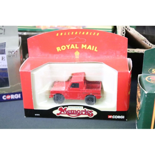 1048 - Over 40 boxed Corgi diecast models to include 96758 Some Mothers Do 'Ave 'Em (tatty box), CC09003 Da... 