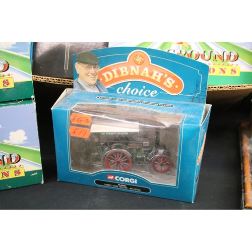 1049 - 15 Boxed Corgi Classics diecast models to include 4 x The Showmans Range (16502, 27801, 15901 & 1260... 