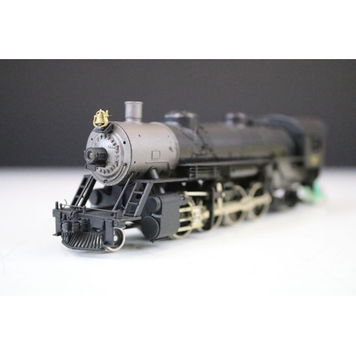50 - Boxed Genesis from Athern HO gauge G9018 USRA 2-8-2 Southern locomotive