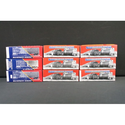64 - 27 Boxed HO gauge model kit items of rolling stock, mainly unbuilt, includes 15 x Branchline Trains,... 