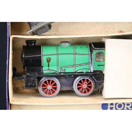 78 - Quantity of Hornby O gauge model railway to include boxed M1 Passenger Set complete with locomotive,... 