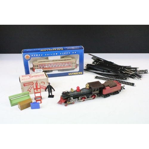 81 - Boxed Bachmann 5 HO gauge 61041 Trolleys Brill Trolley United Traction, a Bachmann HO gauge Union Pa... 