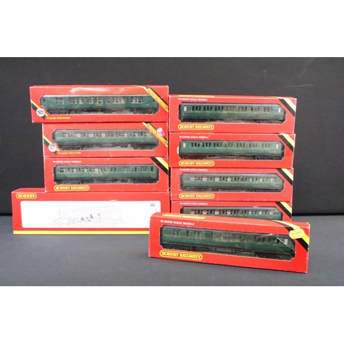 83 - Boxed Hornby OO gauge R3110 BR 2-6-2T 61XX Class Locomotive 6129 plus 8 x boxed Hornby OO gauge item... 