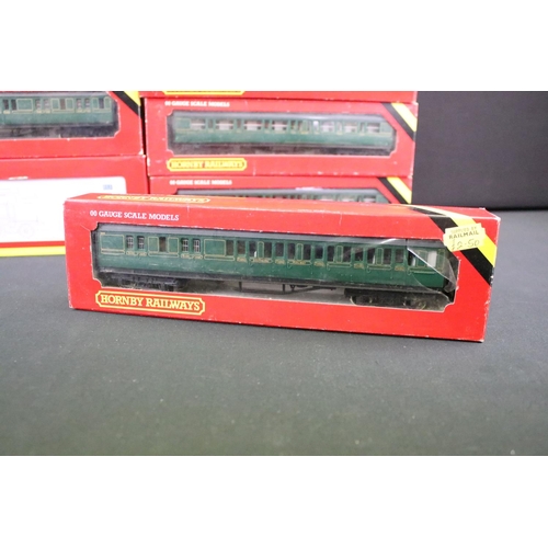 83 - Boxed Hornby OO gauge R3110 BR 2-6-2T 61XX Class Locomotive 6129 plus 8 x boxed Hornby OO gauge item... 