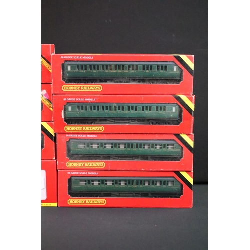 83 - Boxed Hornby OO gauge R3110 BR 2-6-2T 61XX Class Locomotive 6129 plus 8 x boxed Hornby OO gauge item... 