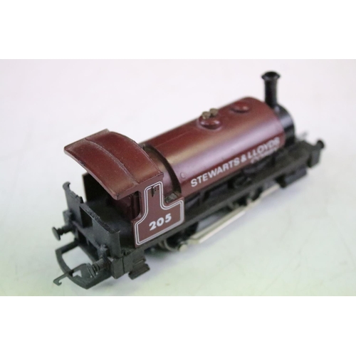 85 - Seven OO Gauge locomotives to include Hornby Dublo LMS EDL18 2-6-4, 3 x Hornby (featuring LNER 8477,... 