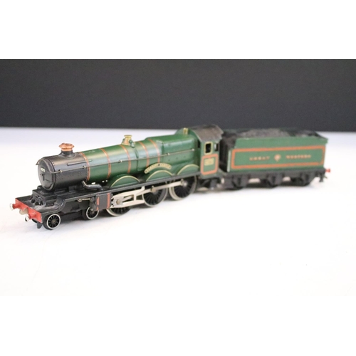 85 - Seven OO Gauge locomotives to include Hornby Dublo LMS EDL18 2-6-4, 3 x Hornby (featuring LNER 8477,... 