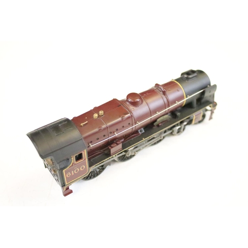 85 - Seven OO Gauge locomotives to include Hornby Dublo LMS EDL18 2-6-4, 3 x Hornby (featuring LNER 8477,... 