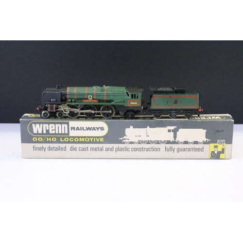 87 - Boxed Wrenn OO gauge W2236 4-6-2 West Country BR Dorchester locomotive