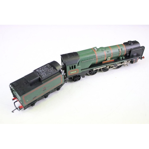 87 - Boxed Wrenn OO gauge W2236 4-6-2 West Country BR Dorchester locomotive