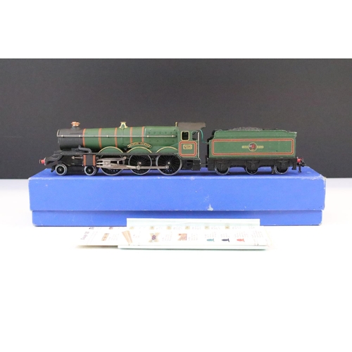 88 - Boxed Hornby Dublo EDLT20 Bristol Castle Locomotive & tender with related paperwork