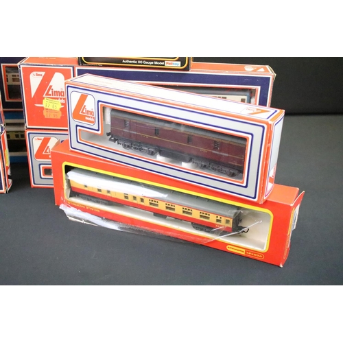97 - 26 Boxed OO gauge items of rolling stock to include 10 x Lima, , 5 x Airfix, 5 x Palitoy Mainline, 3... 