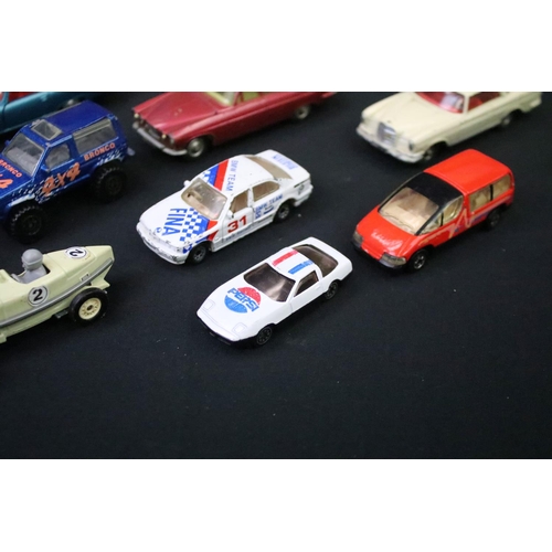 1205 - 21 Boxed Matchbox diecast models circa early 1980s to include 12 x yellow/red stripe boxes, SuperKin... 