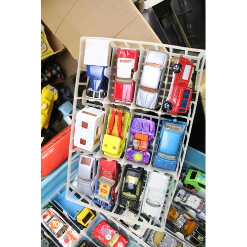 1206 - Collection of around 60 diecast models to include Matchbox, Corgi, Dinky, Tonka, Solido,..., featuri... 