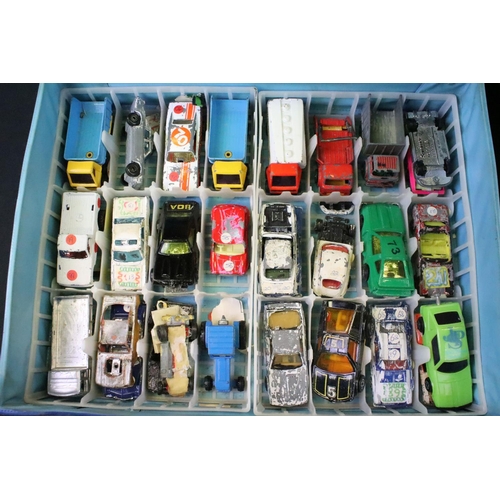 1206 - Collection of around 60 diecast models to include Matchbox, Corgi, Dinky, Tonka, Solido,..., featuri... 