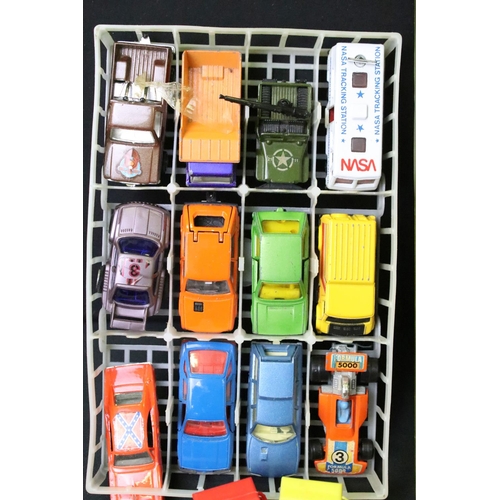 1206 - Collection of around 60 diecast models to include Matchbox, Corgi, Dinky, Tonka, Solido,..., featuri... 