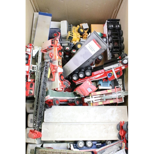 1208 - Large collection of assorted haulage diecast models to include examples from Corgi, Joal, Tonka, etc... 