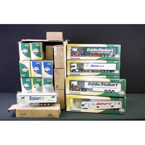 1212 - Collection of 27 1/50 scale boxed Cararama haulage diecast models to include mainly Collectible Haul... 