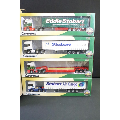 1212 - Collection of 27 1/50 scale boxed Cararama haulage diecast models to include mainly Collectible Haul... 