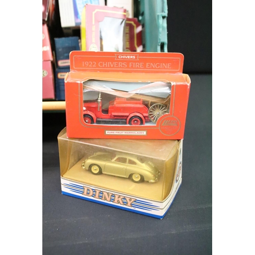 1213 - Around 70 boxed diecast models to include Atlas Editions, Maisto, Burago, Matchbox, Corgi, Lledo ...... 