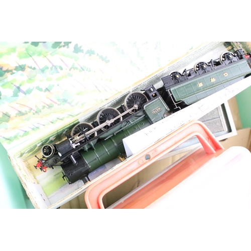 149 - Large collection of OO gauge model railway accessories to include various wire connectors, levers an... 