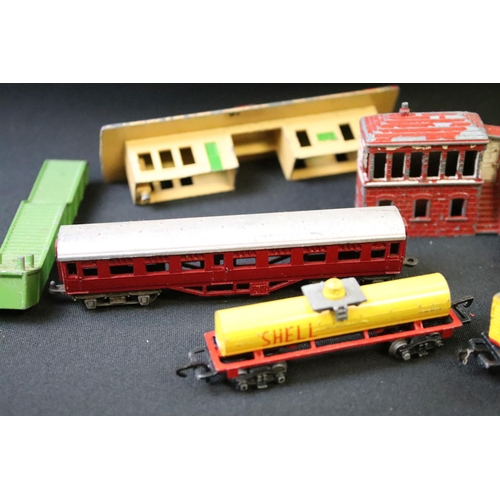 151 - Large collection of various Lone Star locomotives and coaches to include Treble-O-Lectric models fea... 