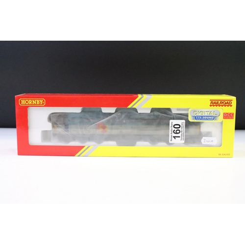 160 - Boxed Hornby Railroad Digital with TTS Sound R2292TTS RfD Class 47 47033 locomotive