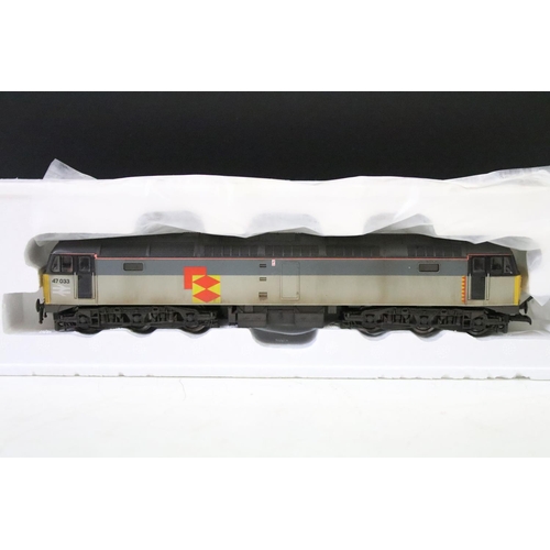 160 - Boxed Hornby Railroad Digital with TTS Sound R2292TTS RfD Class 47 47033 locomotive