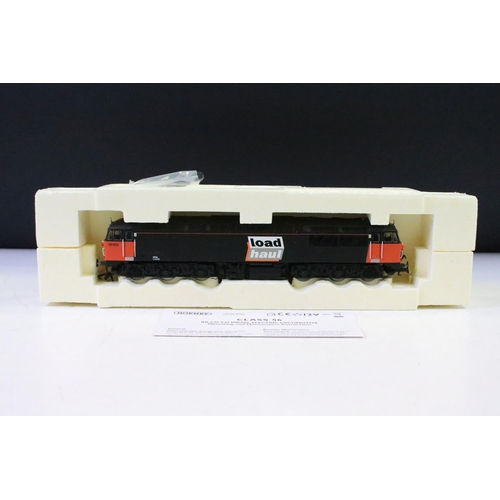 161 - Two boxed Hornby OO gauge Super Detail locomotives to include R2751X Loadhaul Co Co Diesel Electric ... 