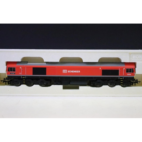 162 - Three boxed Hornby OO gauge locomotives to include R3757 EWS Class 47 Prince William No 47798, R2477... 