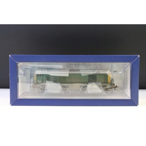 163 - Two boxed OO gauge locomotives to include Bachmann 32-034A 'Decoder Fitted' Class 20 20141 BR Green ... 