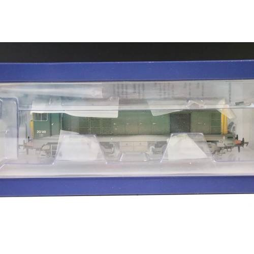 163 - Two boxed OO gauge locomotives to include Bachmann 32-034A 'Decoder Fitted' Class 20 20141 BR Green ... 