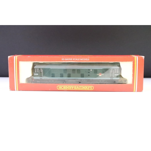 166 - Four boxed Hornby OO gauge locomotives to include R316 Class 47 Diesel Lady Diana Spencer, R253 BR B... 
