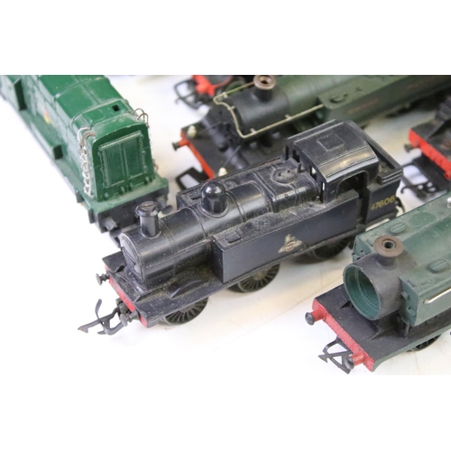 14 OO gauge locomotives to include Hornby Duchess of Sutherland, Graham ...